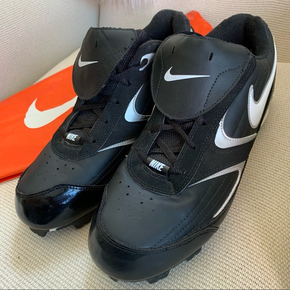 NIKE KEYSTONE LOW MENS BASEBALL CLEATS SIZE 9.5 - Picture 8 of 13